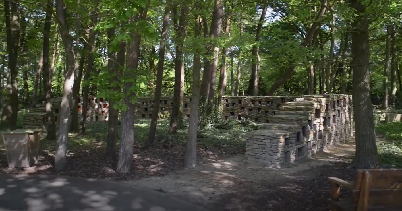 Urnentuin Crematorium Singerbos Ede
